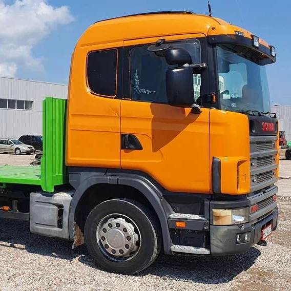 Грузовик-транспортер Scania