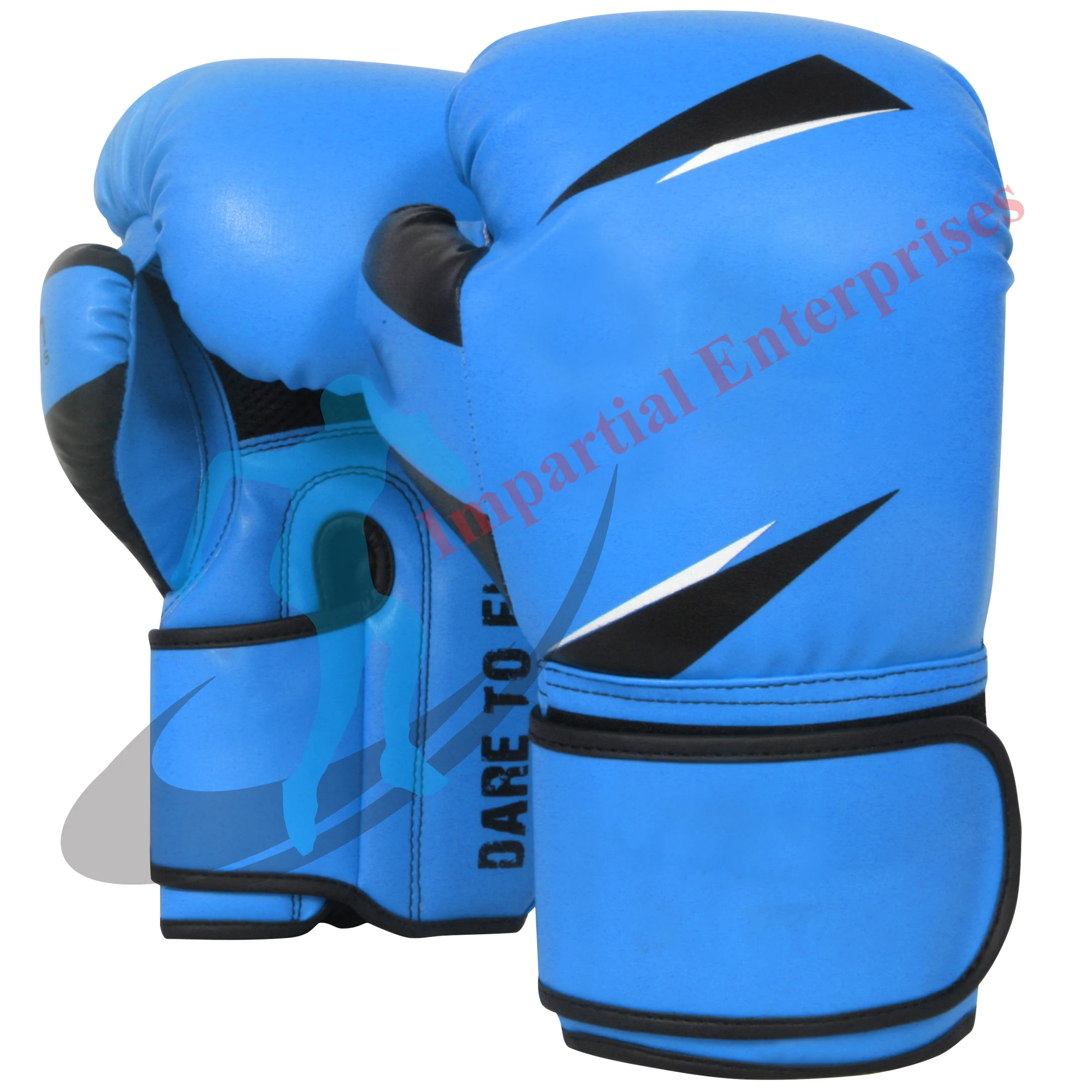 Custom Printed Cool Design Leather Boxing Gloves Personzed Sports Gym Training Equipment Manufactured by Factory for Karate