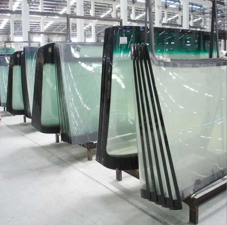 Wholesale Windshield Glass for YUTONG ZK6110 /1280*1610mm Ready Stocks Fast Delivery