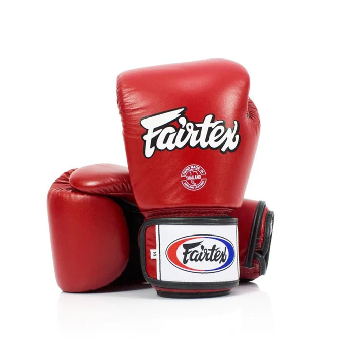 High Quality Fairtex Leather Boxing Gloves Custom Made Printed Fairtex Sparring Gloves MMA Muay Thai Punching Fairtex Gloves