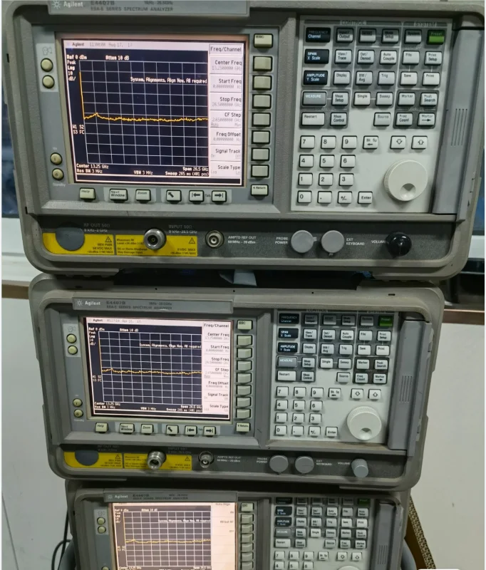 Keysight/ Agilent HP E4407B 9kHz - 26.5GHz ESA-E Spectrum Analyzer  USED