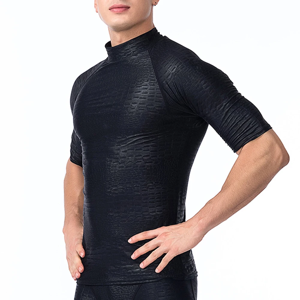 Спортивная Качественная мужская одежда компрессионная облегающая с длинными рукавами оптовая продажа превосходная Одежда для взрослых