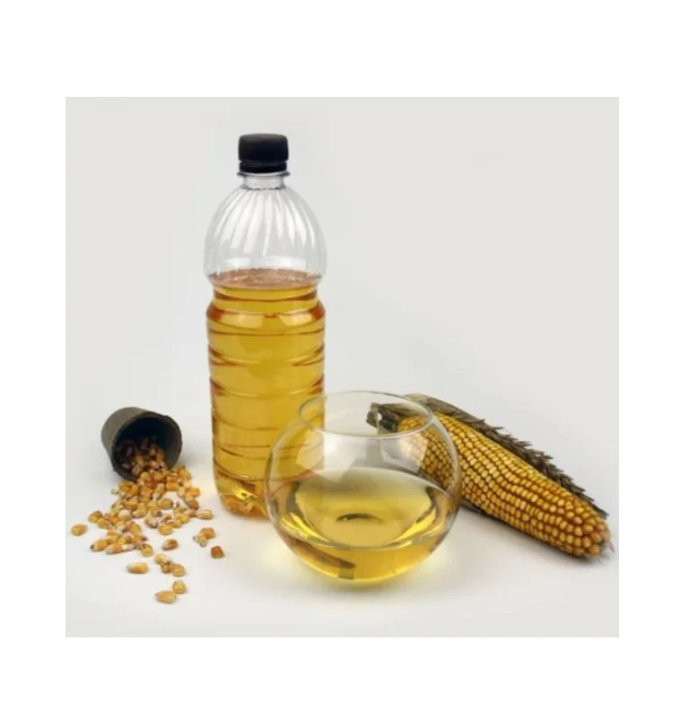 Organic Refined Corn Oil for Cooking Factory Price Certified Crude Processing Bulk Packaging Certified Organic Cultivation