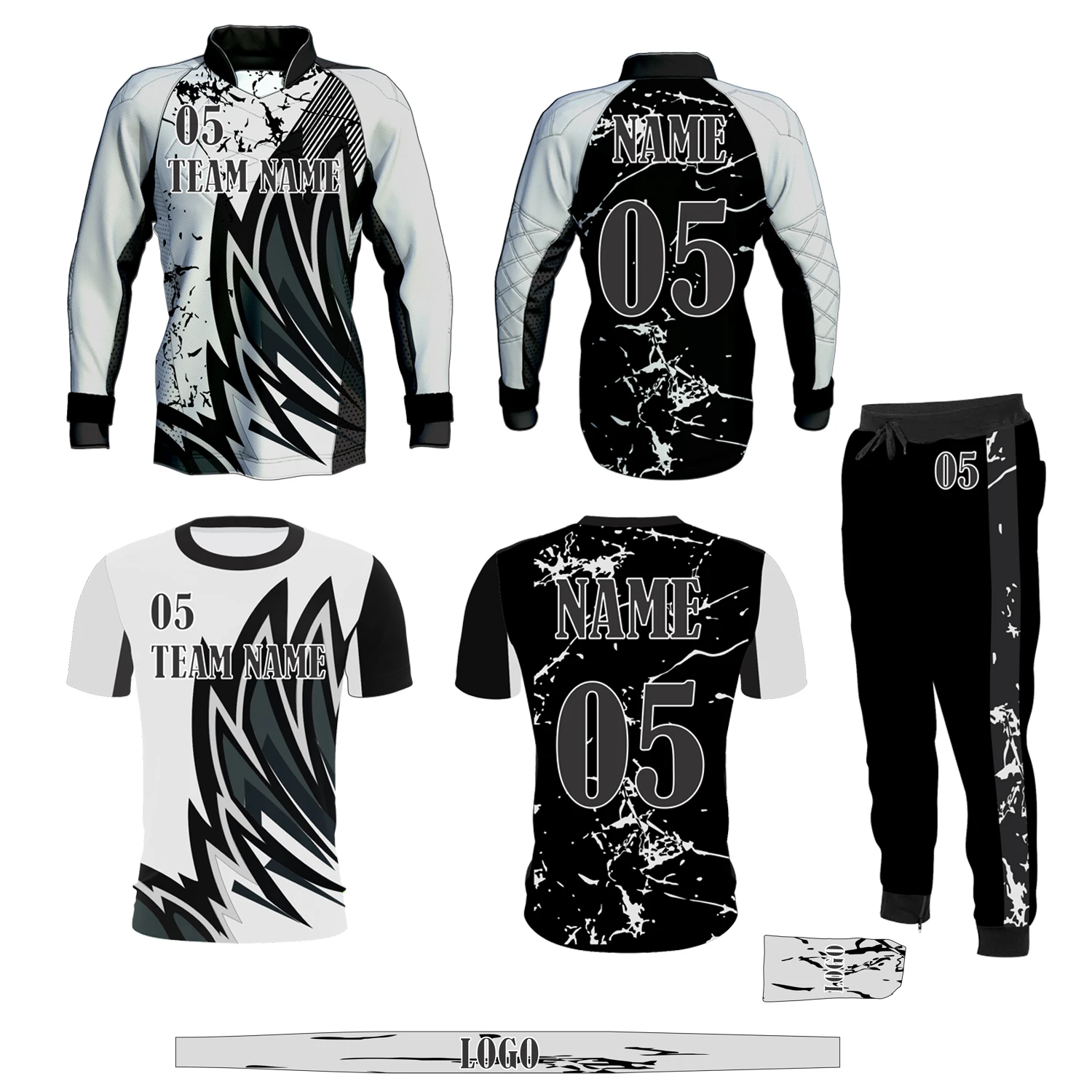 Premium Quality Buy 2024 New Fully Customized Most Flashing Deal on Sublimated Men Paintball Deal Sets