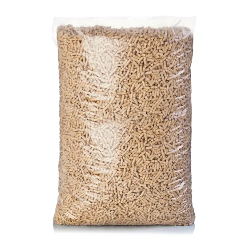 Best Price Natural Briquettes Wood Pellet 6mm 15 kg  Biomass Manufacture Wood Pellet Turkey