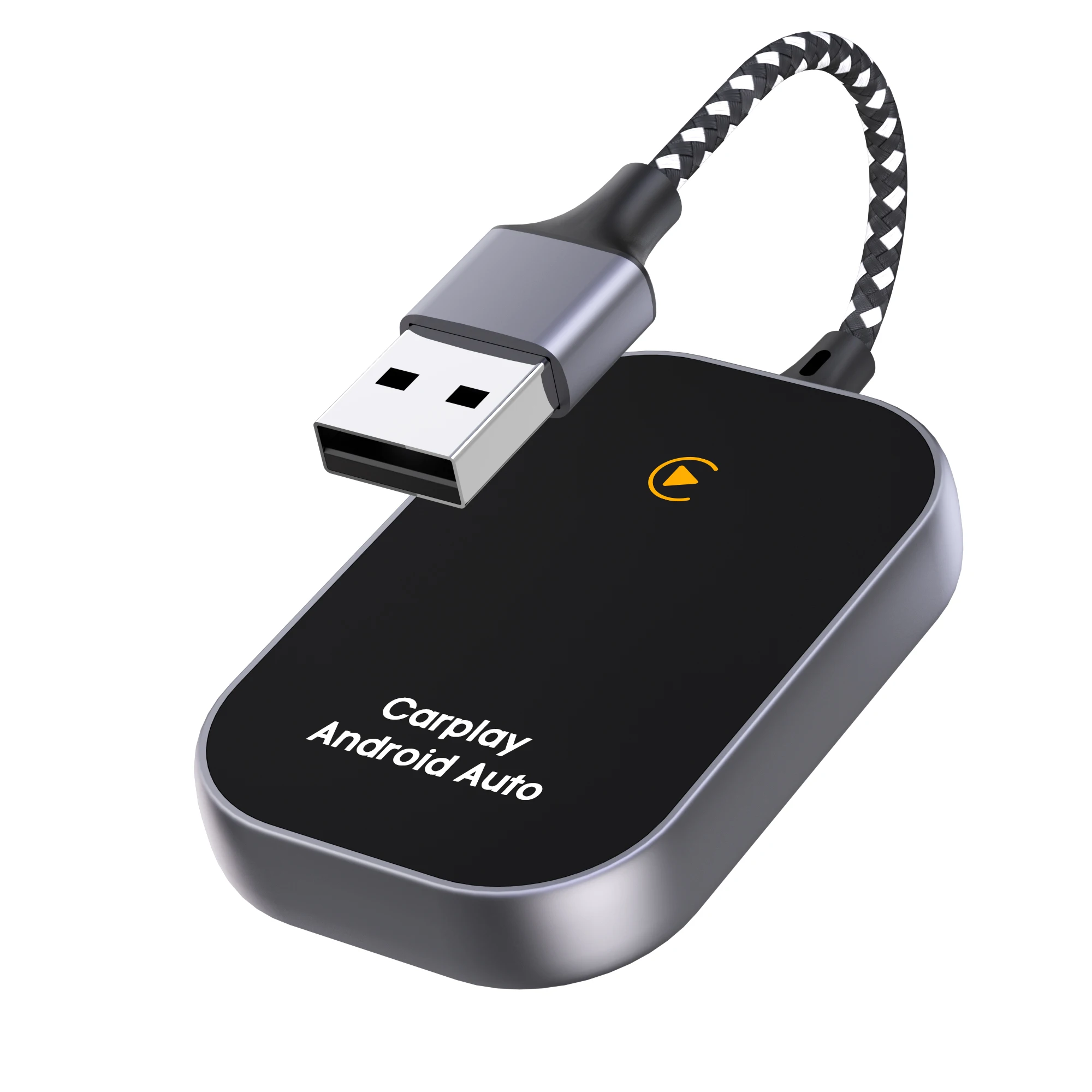 BOYI Android 11 Wireless Android Auto Ai Box Wireless for Iphone Carplay 2 in 1 Adapter For Toyota Fiat Audi Porshe Benz Kia