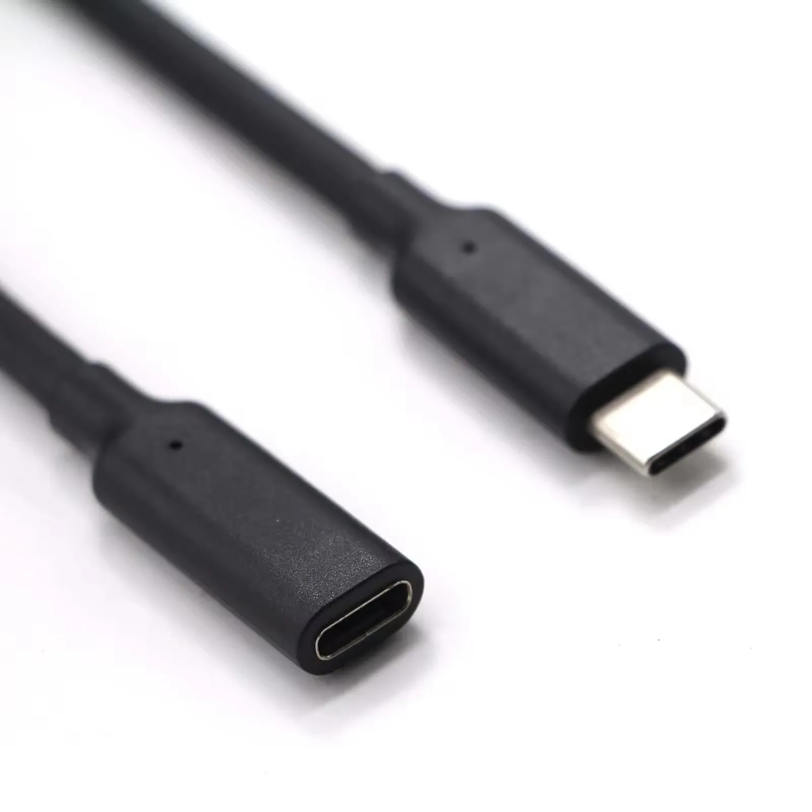 Oem/odm Pd100w 20gbps Usb3.2 4k 60hz Usb Type C Male To Type C Female Power Data Cable