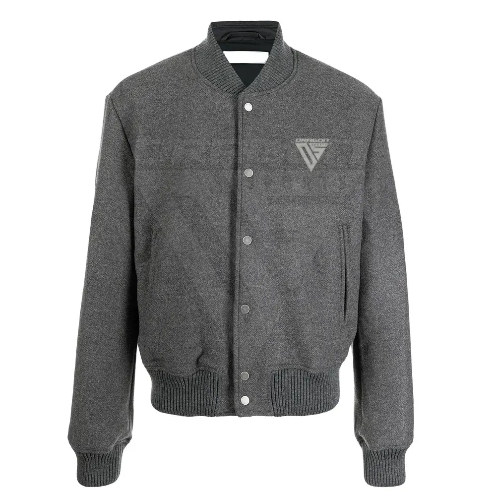 Men Lightweight Winter Lettermen Jacket High Quality Outdoor Custom Lettermen Jackets