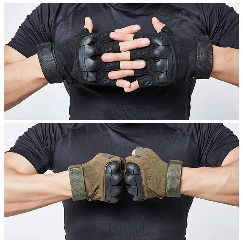 Tactical full finger gloves new 2023 men hand protection equipment