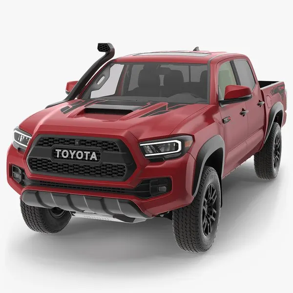 Подержанные 2020-2023 автомобили Toyota Tacoma SR LHD/RHD 4D с двойной кабиной