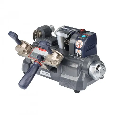 2022 Latest Xhorse Dolphin XP008 XP-008 Manual Key Cutting Machine for Special Keys/Double Bit Keys In Stock