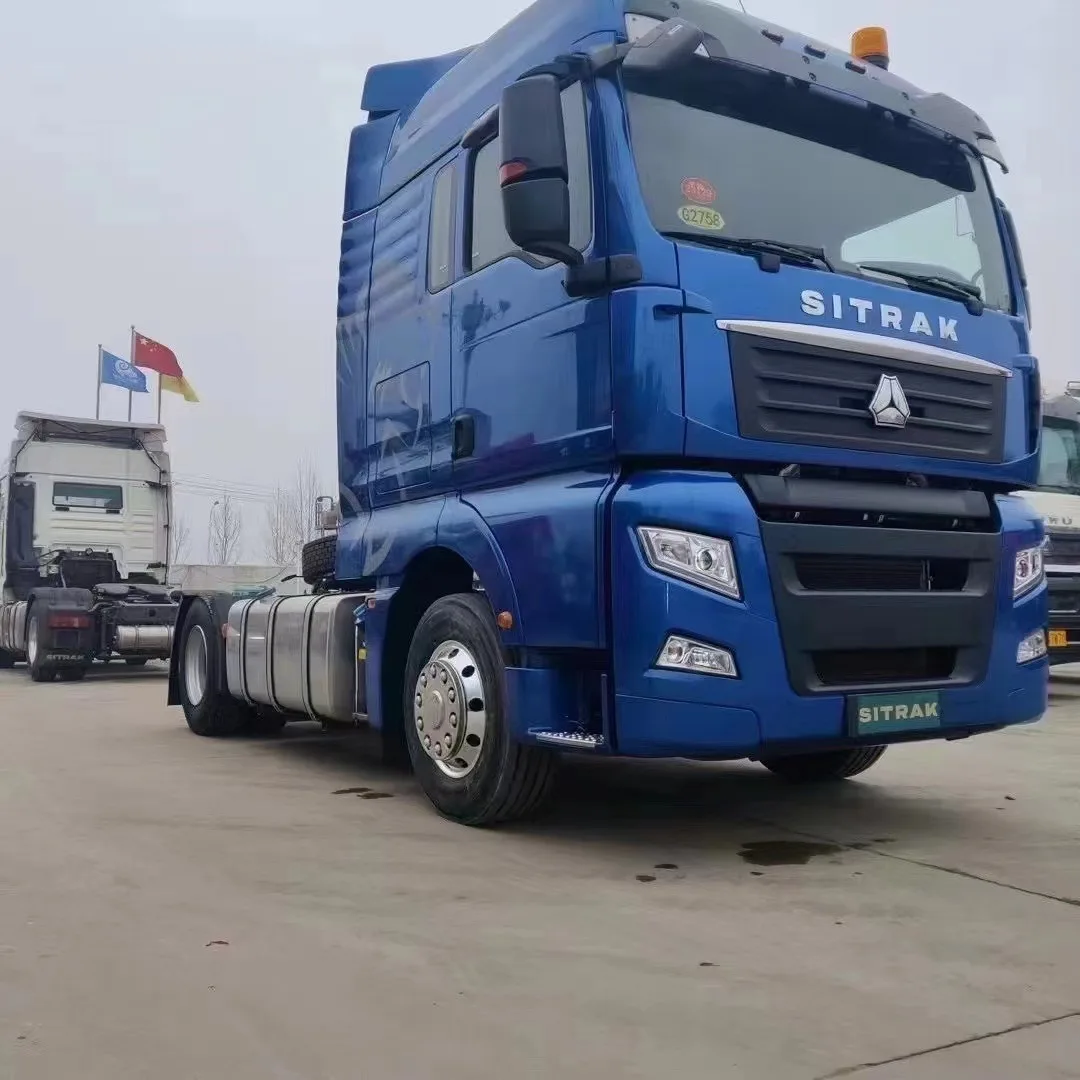 Новые и подержанные Sinotruk HOWO Max Sitrak 4*2 6*4 C7h грузовик для тяжелых тягачей