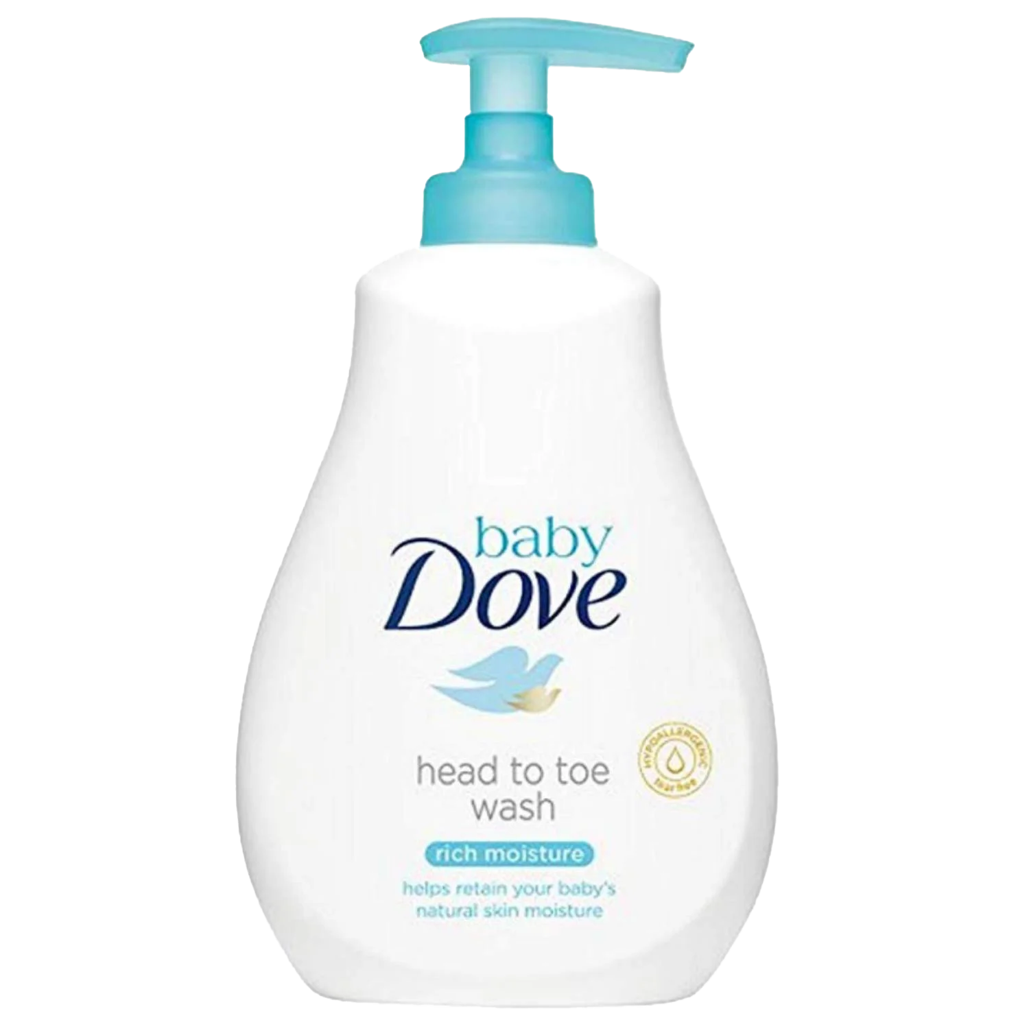 BABY DOVE Head To Toe Body Wash RICH MOISTURE 200ML