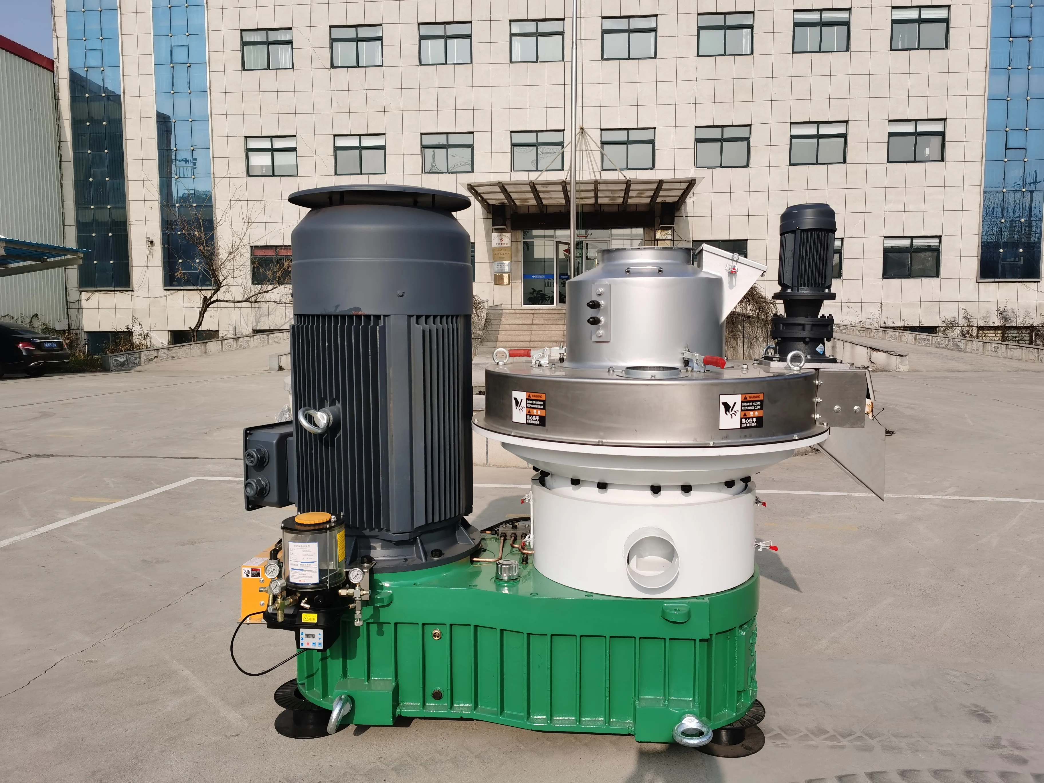 Rotexmaster industrial large capacity vertical ring die pellet machine wood pellet mill factory directly supply price