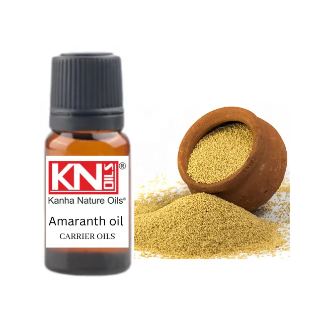 AMARANTH OIL MANUFACTURER KANHA NATURE OILS INDIA PREMIUM QUALITY WHOLESALE PRICE BUY BULK CARRIER OILS