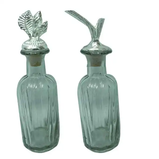 Top Trending Custom Size Made Glass Perfume Bottles Clear Bottle Teardrop at Inexpensive Price
