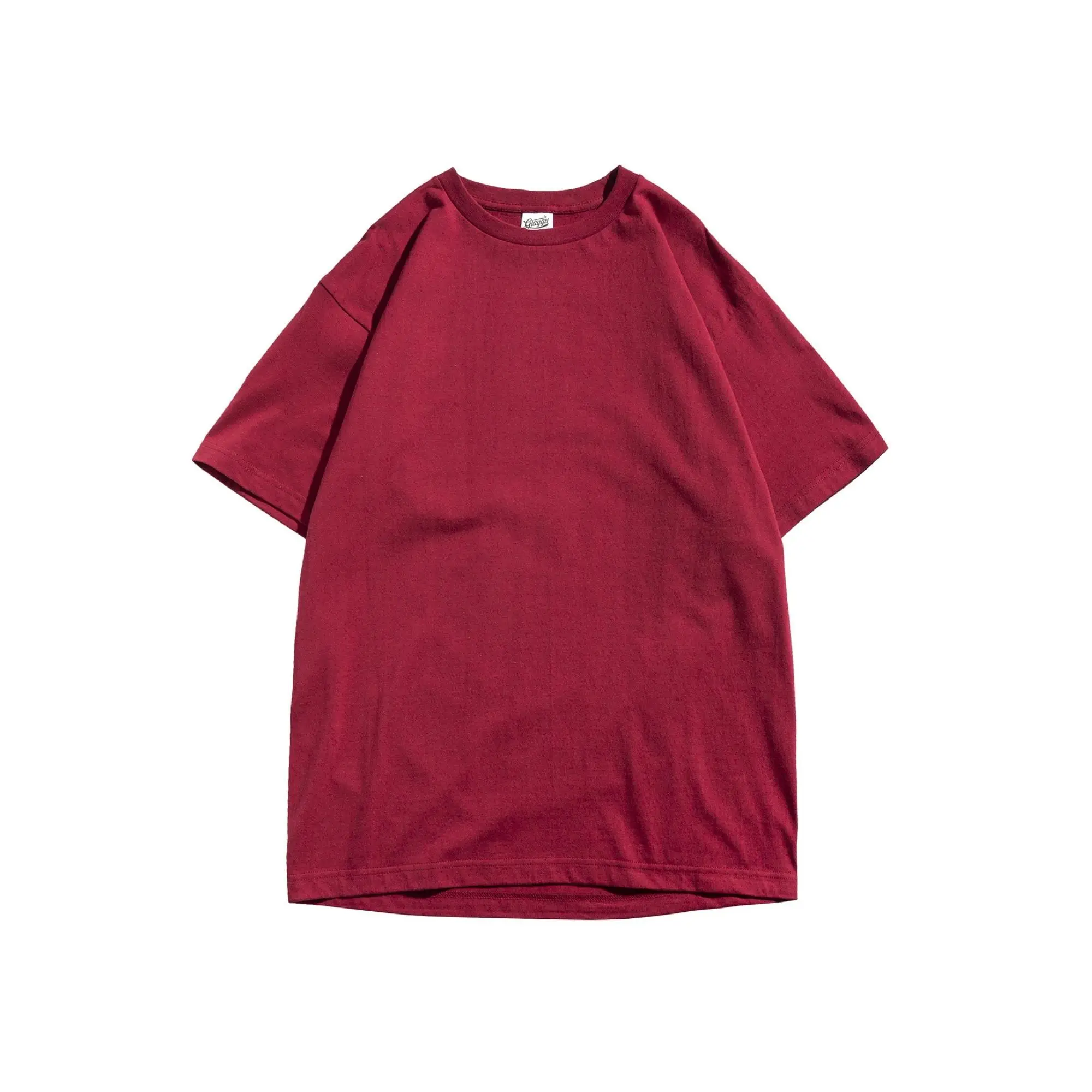 Oem индивидуальный логотип Премиум частная этикетка без этикетки футболка с сублимационной печатью Dtg Базовая Высококачественная Мужская Однотонная рисунка