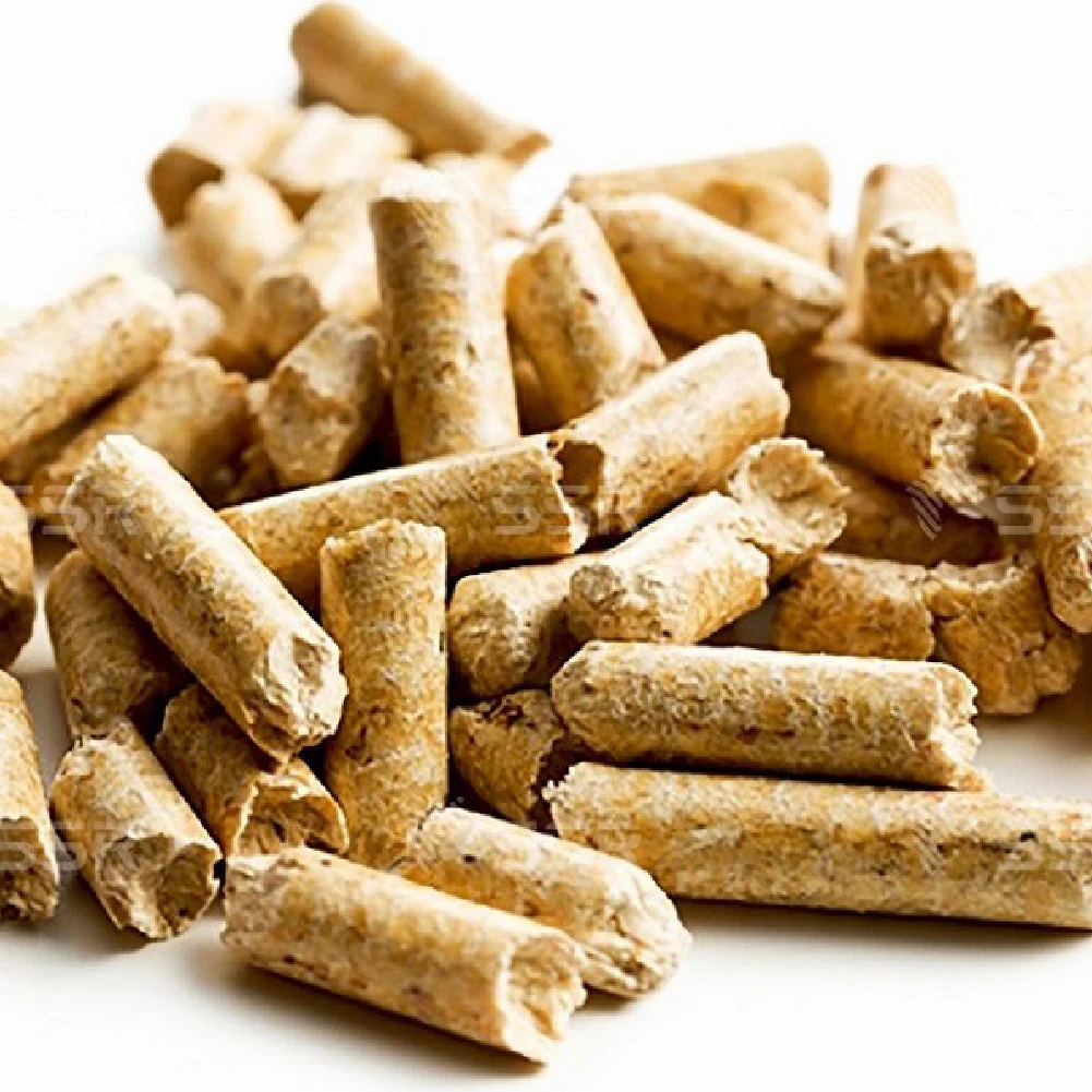 Quality wood pellets compacted natural solid fuel moisture 10% energy value 4.9KWh/kg, wood pellets in bulk