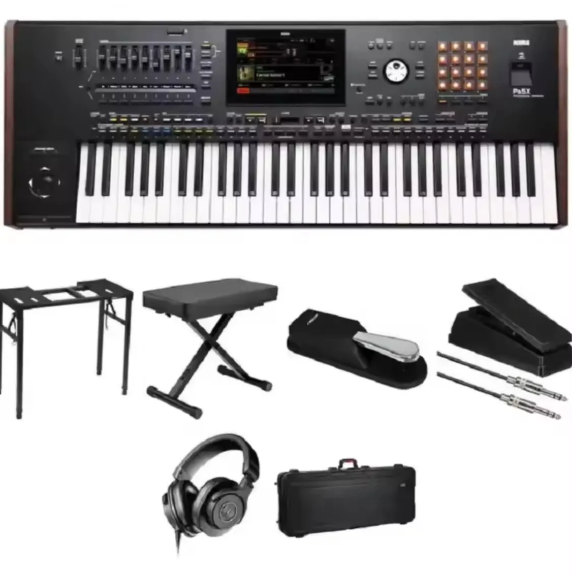 SPECIAL SALES OFFER New Korgs PA5X 61 Key keyboard PA5X61 Workstation Arranger