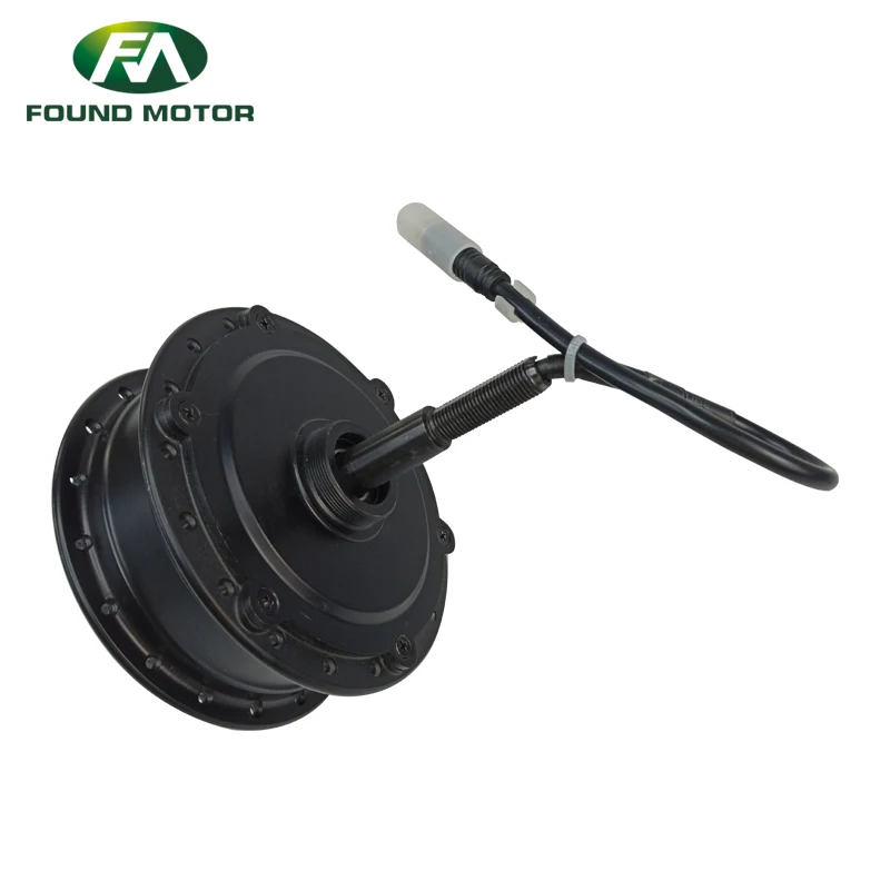 High Torque 48V 350W Brushless BLDC Geared Rear Drive Ebike Hub Motor