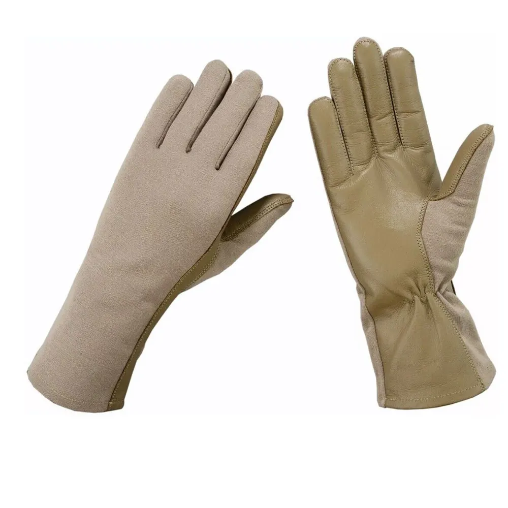 Best Top Quality Flight Nomex Gloves In skin Color Best Quality Flight  Best Pilot Gloves for men 2023