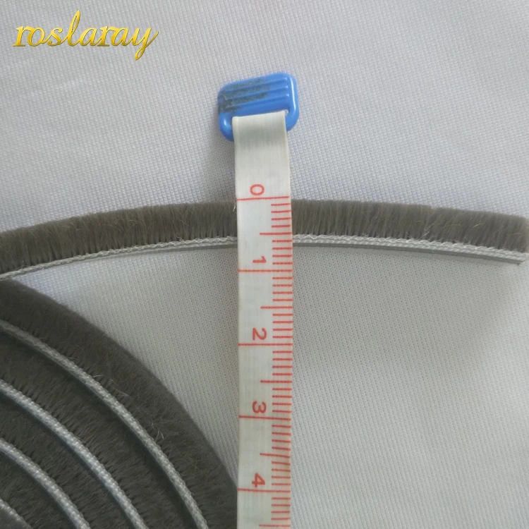 poly pile gasket window & door strip aluminum accessories for sliding door window Apposite weather stripping door seal strip