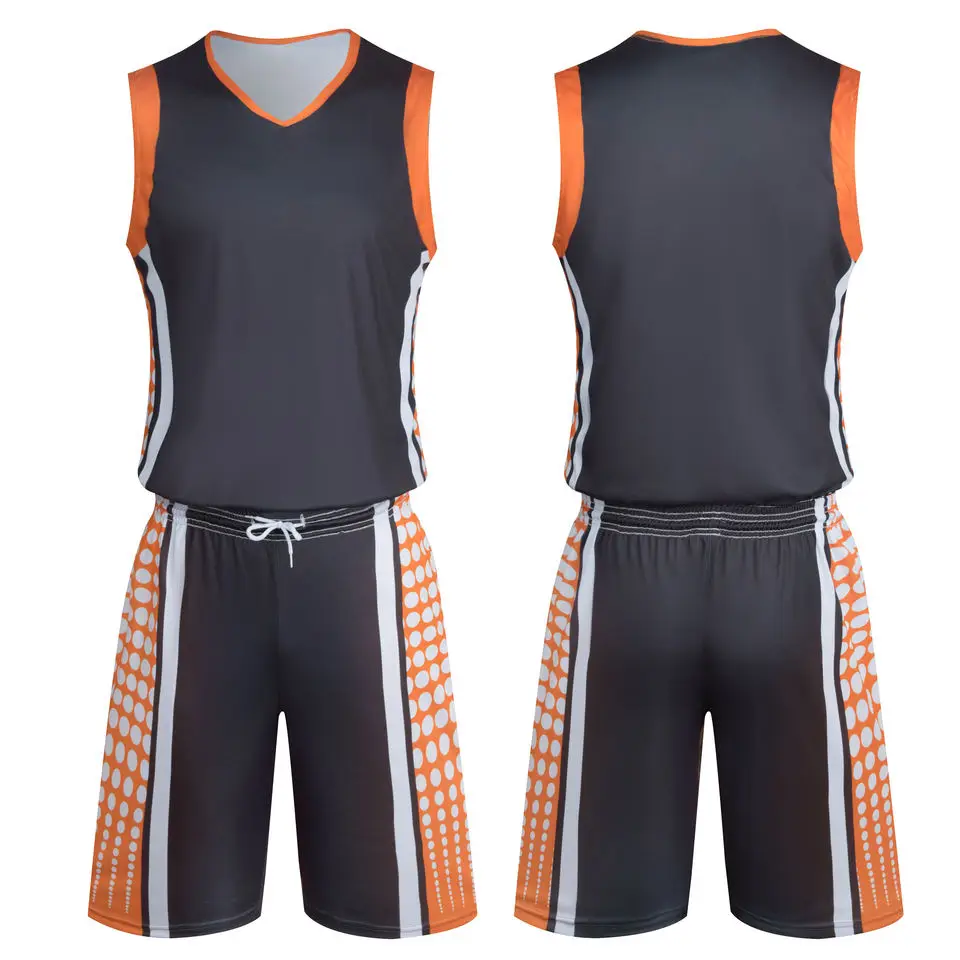 Custom High Quality Design Sublimation Men Basketball Uniform Jersey