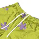 New Designer 5 Inch Mesh Shorts Manufacturer  Heavyweight Streetwear Custom Black Basketball Mesh Shorts