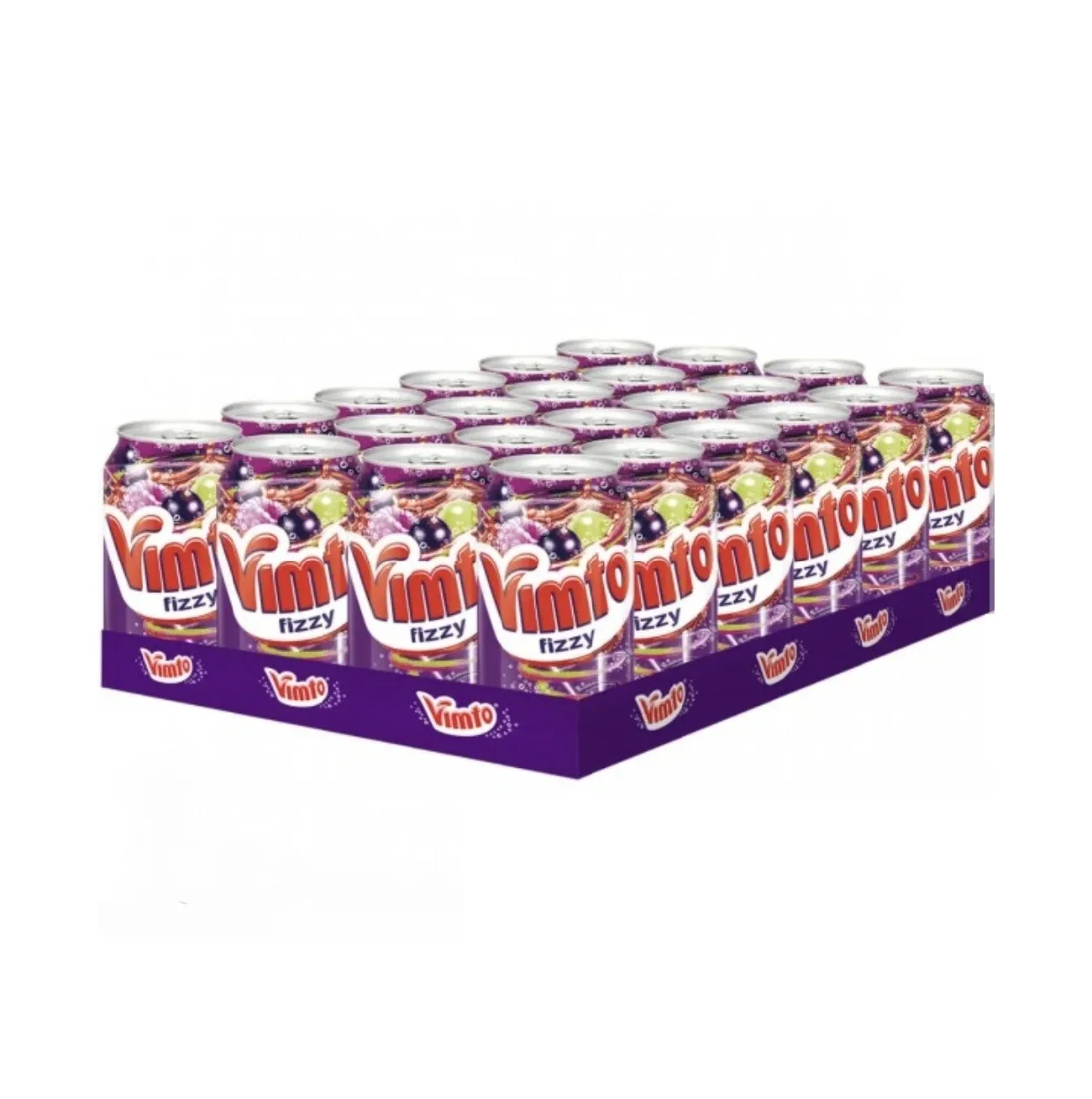 Vimto Fizzy Can Assorted 24X330 ML