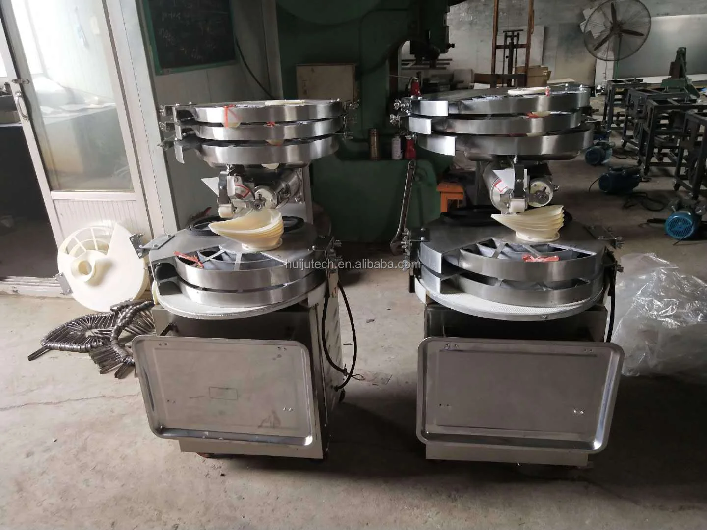 Cheap Semi Auto Dough Divider and Rounder / Dough Ball Machine/phyllo dough machine