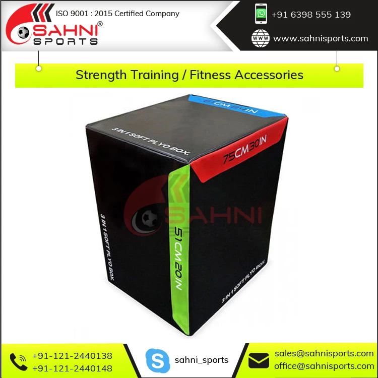 Factory Direct Sale Optimum Quality Fitness & Body Building Strength Training/ Fitness Accessories from Indian Exporter