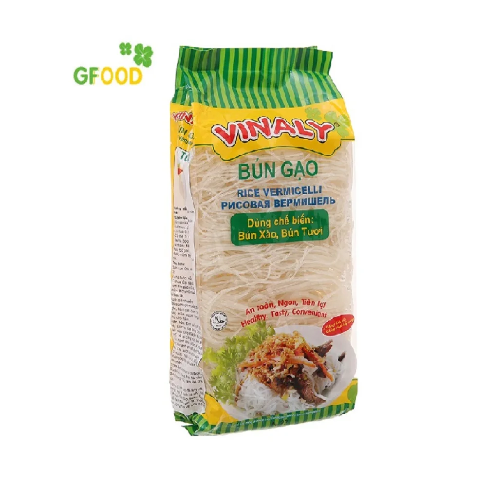 High quality best price ISO 22000-2018 RICE VERMICELLI  Easy Cook competitive price direct manufacturer Viet Nam