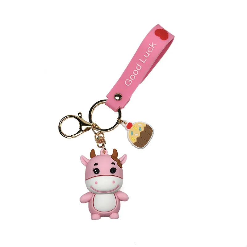 3D PVC kawaii cute cartoon keyring key chain ring pikachu character pvc rubber keychain llaveros