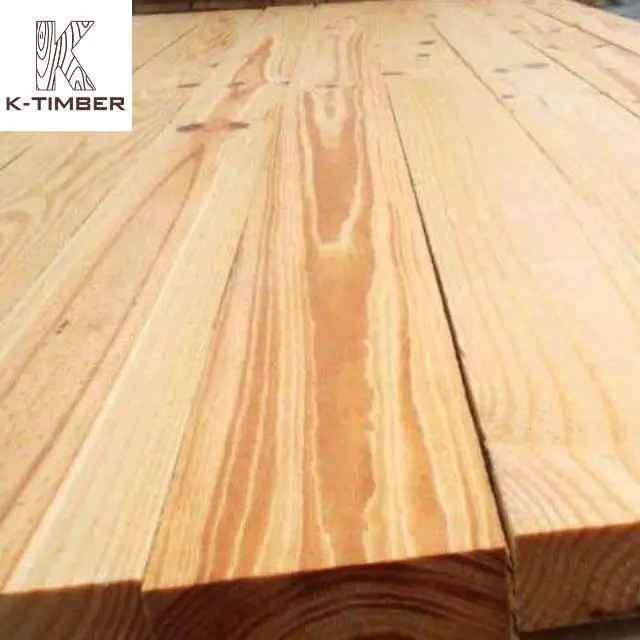 Eucalyptus Pressure Lumber Africa Wood Hardwood Flooring Block Board Wooden Osb Board Pine Timber Building Materials KTimber