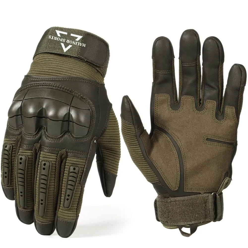 Full Finger Motorbike Touch Screen Gloves Motorcycle Biker Gloves Racing Motor Cycle Gear Riding Gloves with Custom Logo For Men