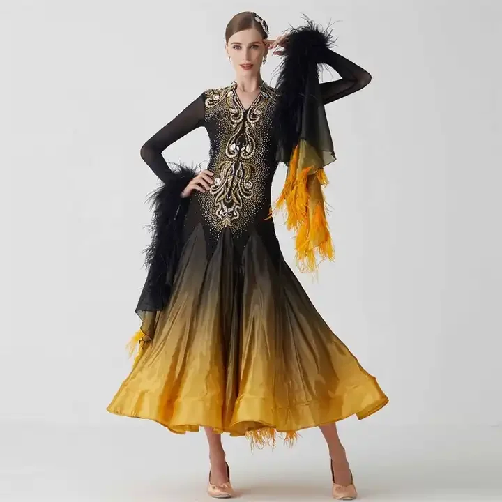 Colorful Crystal Big Ribbon Sleeves Club Dance Bodysuit Women Performance Wear Rhinestones Party Playsuit Stage Costume