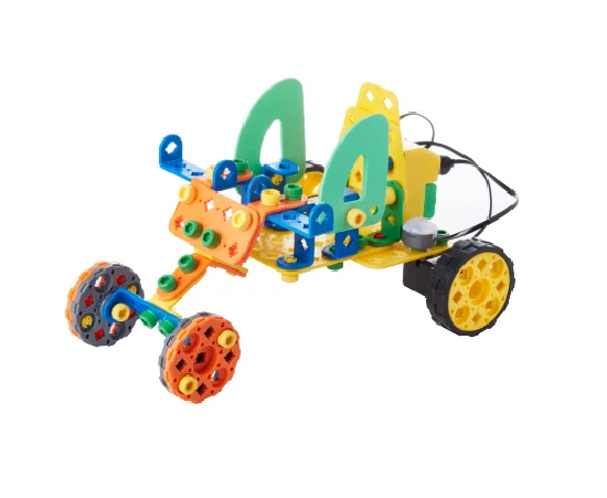 UARO MOVING Assembly Toy Motor Remote controller Battery case Buggy Car Toy Product Made in Korea Roborobo