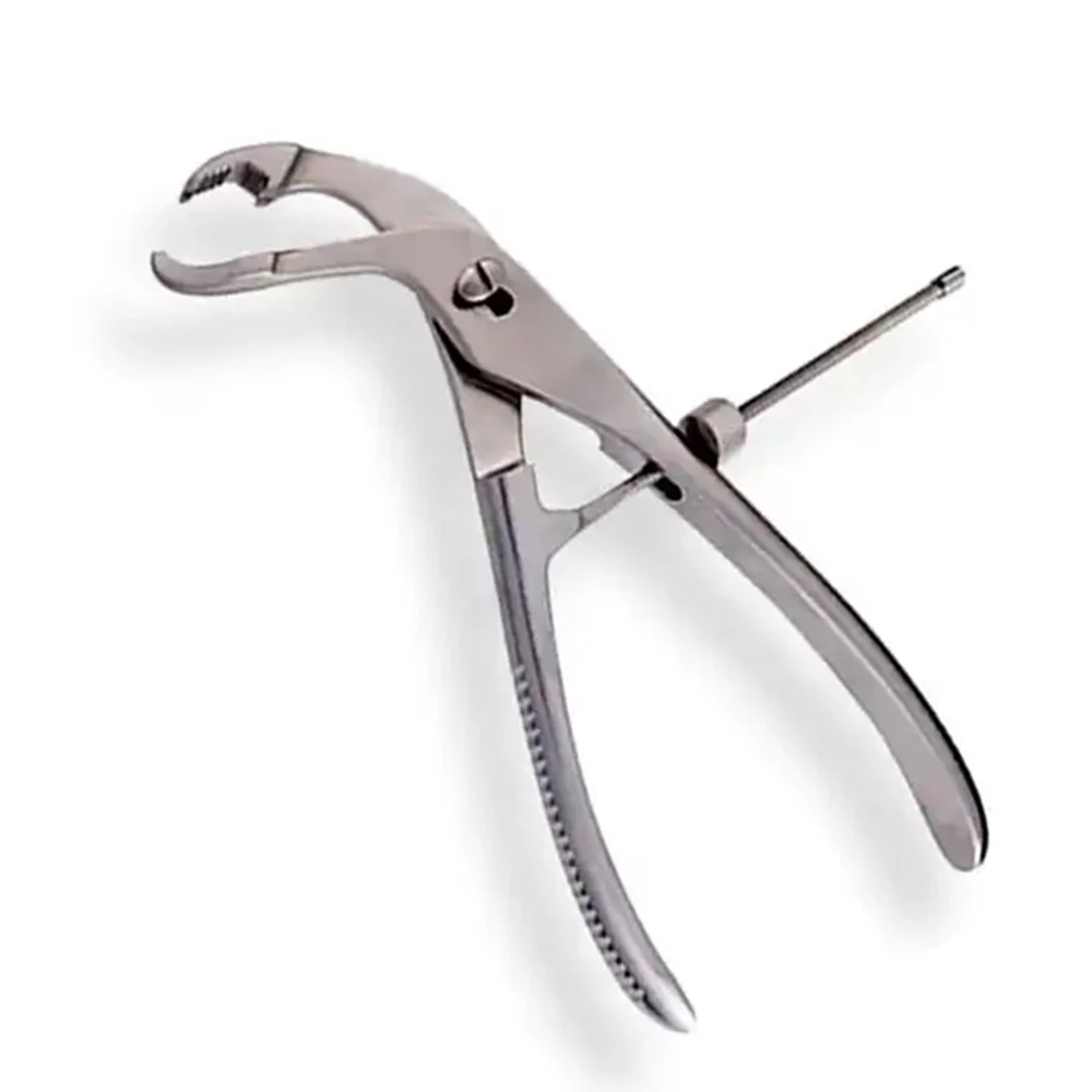 Orthopedic Surgical Bone Holding Forceps Large Stainless Steel Clamps Inch and Metric Measurement System