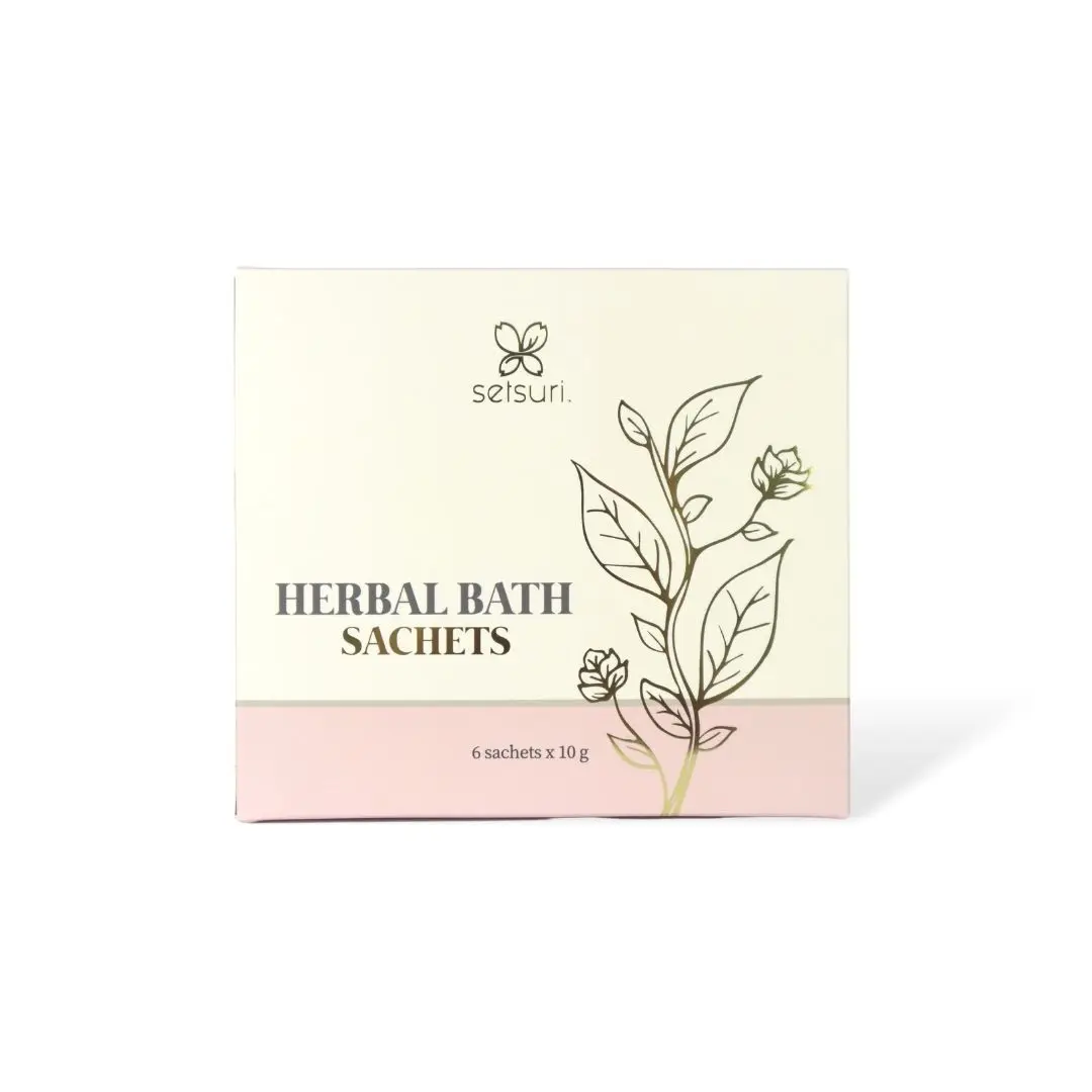Multi functional price package pouch type weight price wholesales bath supplies Setsuri Herbal Bath Sachet from Malaysia