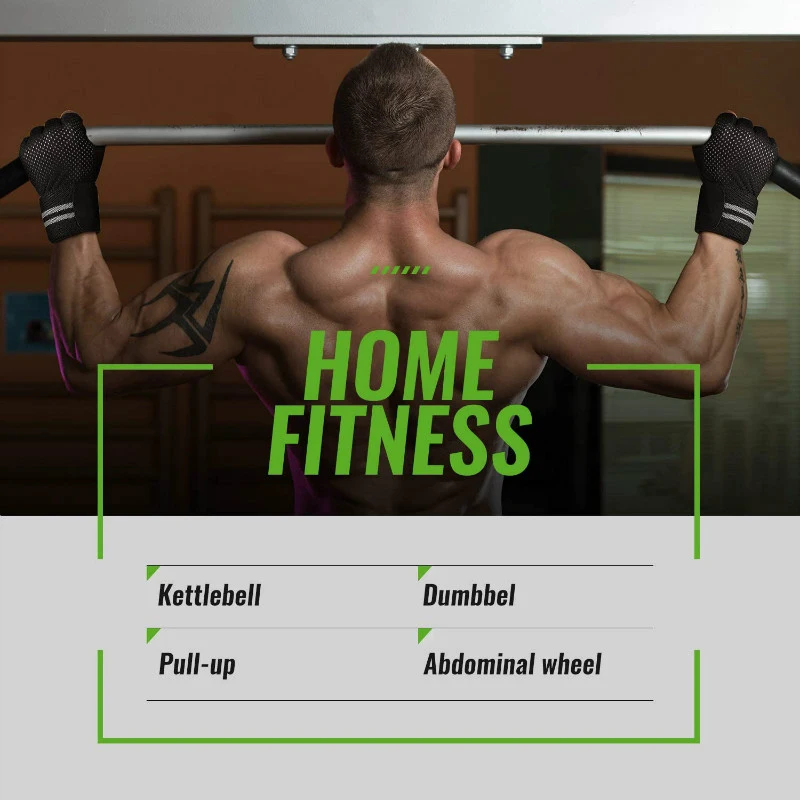 Fishing Training Climbing Cycling Fitness Weight Lifting Gloves Fingerless Gym Exercise Powerlifting Workout Gloves