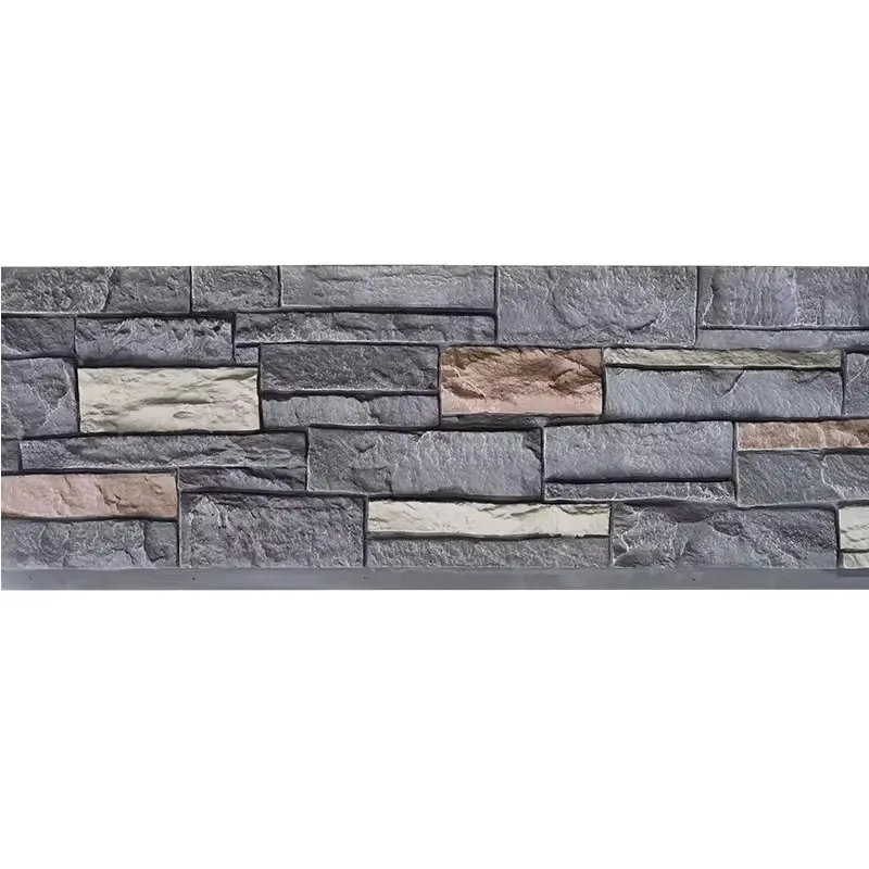 2024 Middle East most popular new material brick wall panel pu culture stone pu faux stone panels