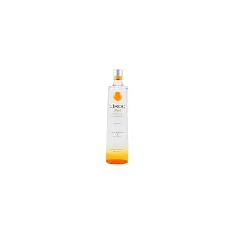 Acrylic Ciroc Vodka Carafes VIP Service Frosted Bottle Tray