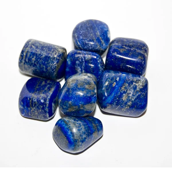 High Quality Lapis Lazuli Tumbled Polished Natural Healing Crystals Stones Bulk Stones Crystal for Energy Reiki Tumbling