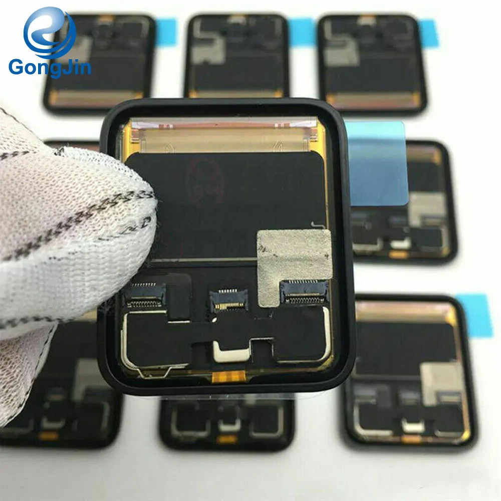 Заводской оригинал для apple watch series 4 5 6 7 8 SE 40 мм 42 44 45 ЖК-дисплей сенсорный ЖК-экран