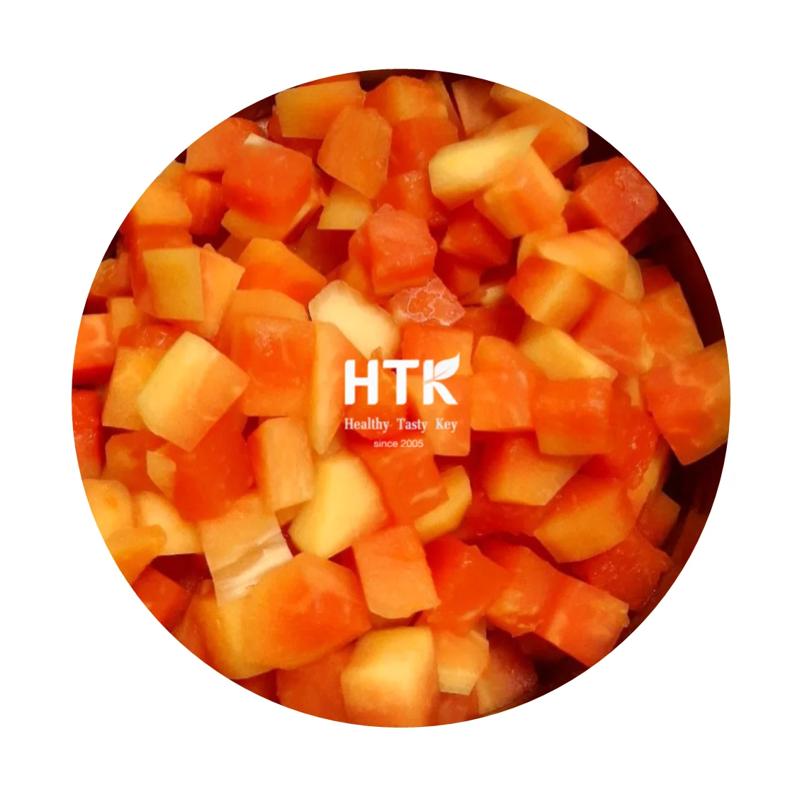 NEW 2022 CANNED Yellow Red PAPAYA IN SYRUP Made In Vietnam Factory from HTK FOOD for Food & Beverage