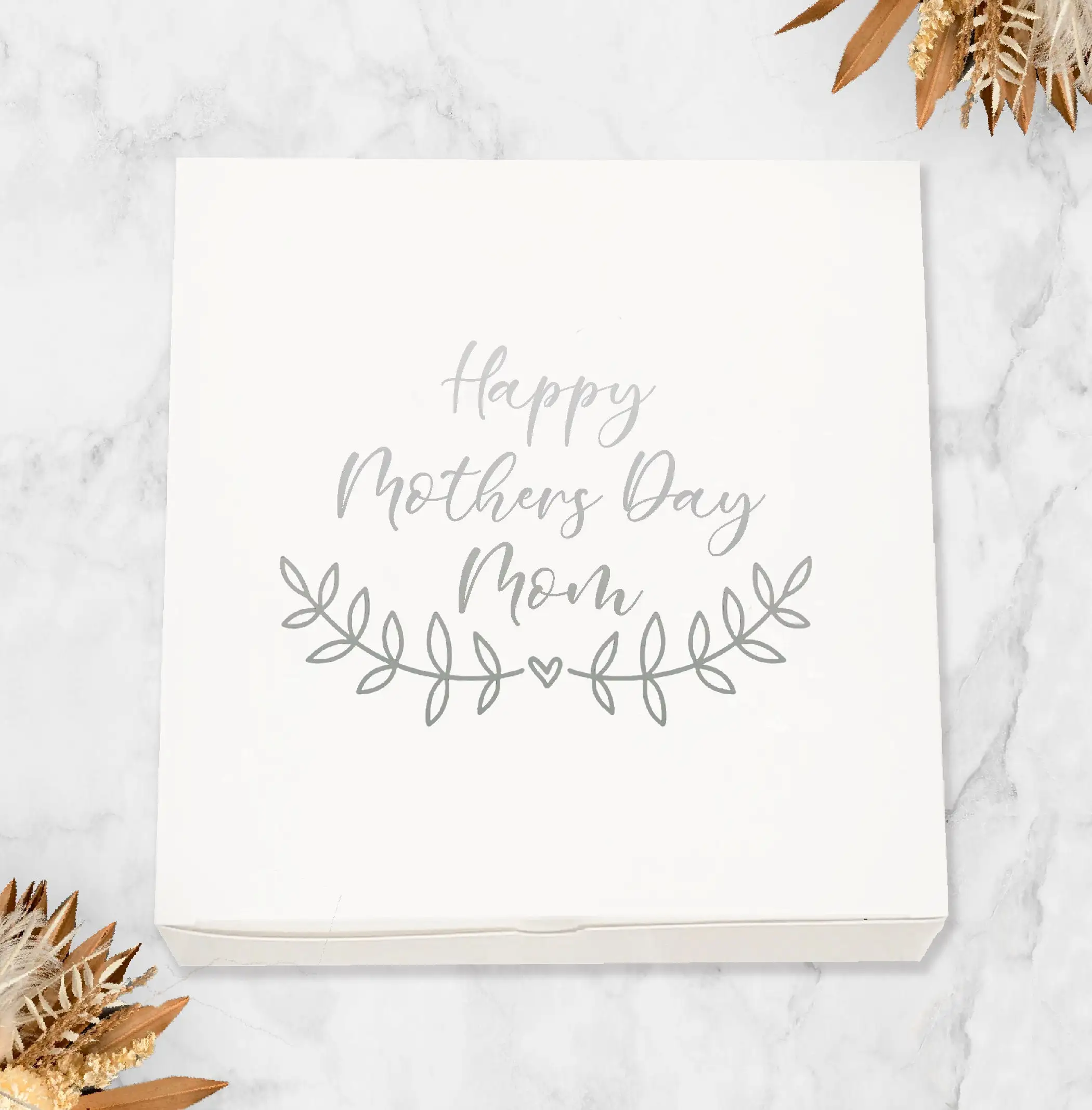 LABON OEM Custom Design Cardboard Paper Mothers Day Present Customized Personalized Empty Gift Box