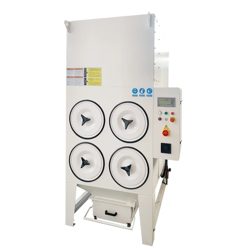 MLWF1000H Stand Type Fan Central Dust Collector System Equipment of 11kw 184 M2 Filter Area