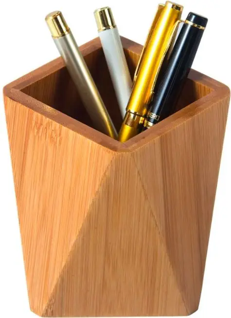 Set of 2 Mesh Pencil Stands Desk Storage Containers Stylish Organizer Table Pen Holders at Wholesale Price for Office