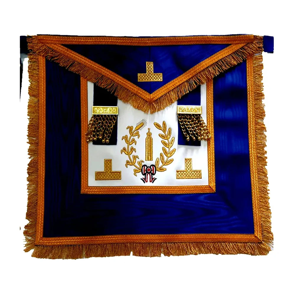 Custom Masonic Master Mason Apron Pakistan Made High Quality Masonic Regalia Apron Low Price