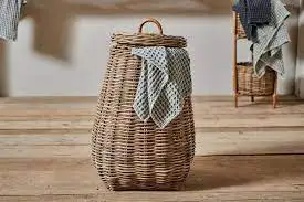 Elephant Shape Difficult Wicker Easter Basket Wicker Laundry Basket Rattan Storage Basket made by Vietnamese Handicraft